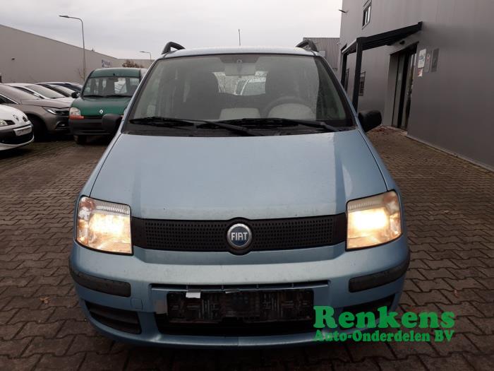Fiat Panda 1.1 Fire Sloopvoertuig (2005, Blauw)