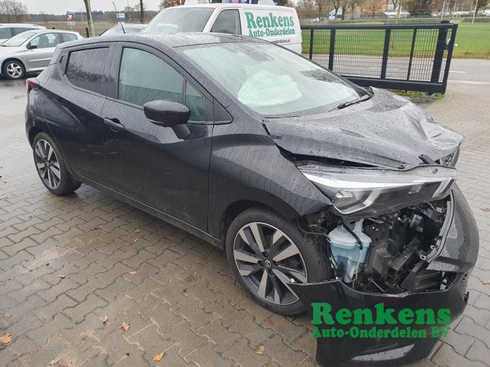 Nissan Micra 0.9 IG-T 12V Sloopvoertuig (2018, Zwart)