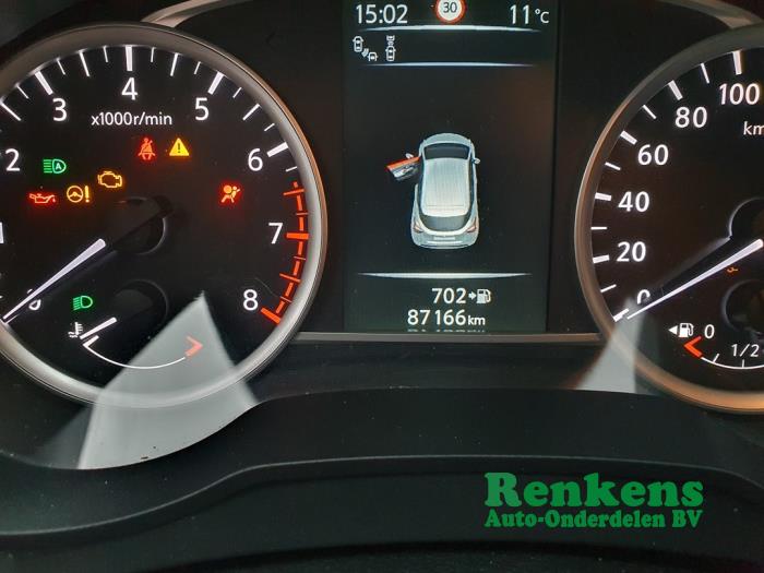 Nissan Micra 0.9 IG-T 12V Sloopvoertuig (2018, Zwart)