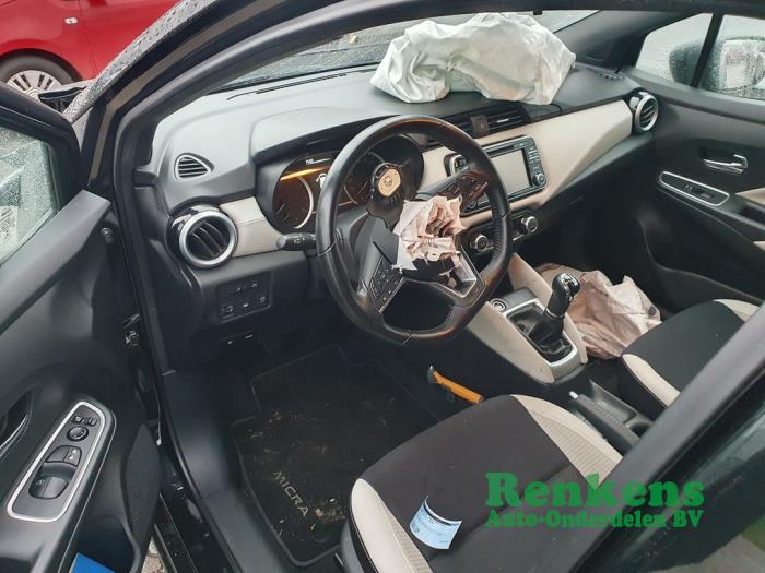 Nissan Micra 0.9 IG-T 12V Sloopvoertuig (2018, Zwart)
