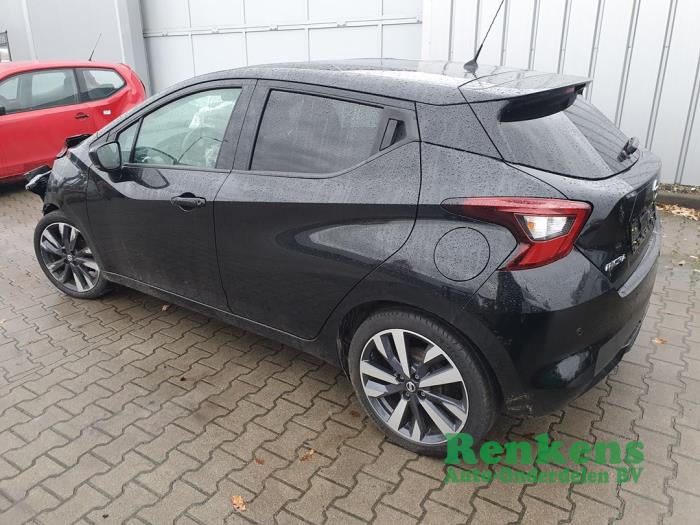 Nissan Micra 0.9 IG-T 12V Sloopvoertuig (2018, Zwart)