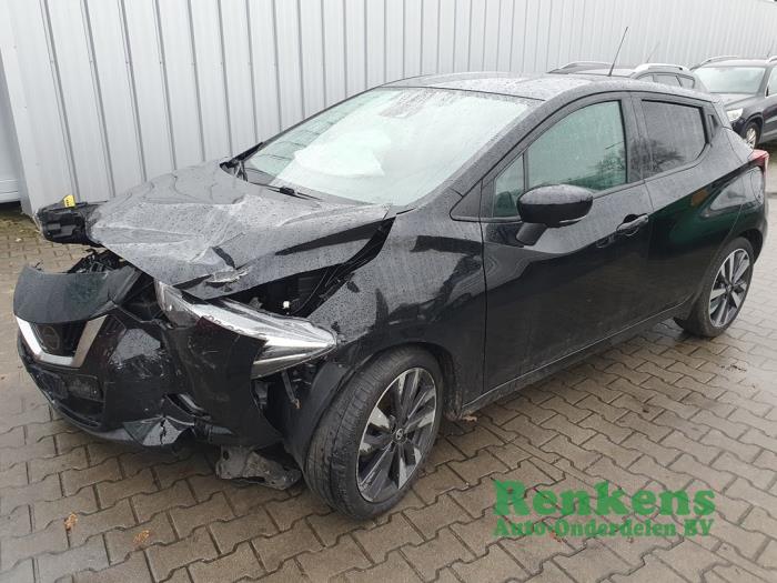 Nissan Micra 0.9 IG-T 12V Sloopvoertuig (2018, Zwart)