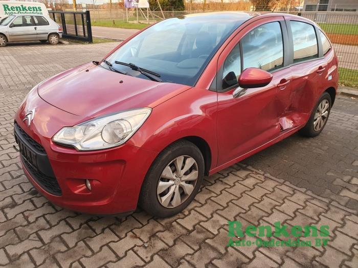 Citroen C3 1.4 16V VTi Sloopvoertuig (2011, Rood)
