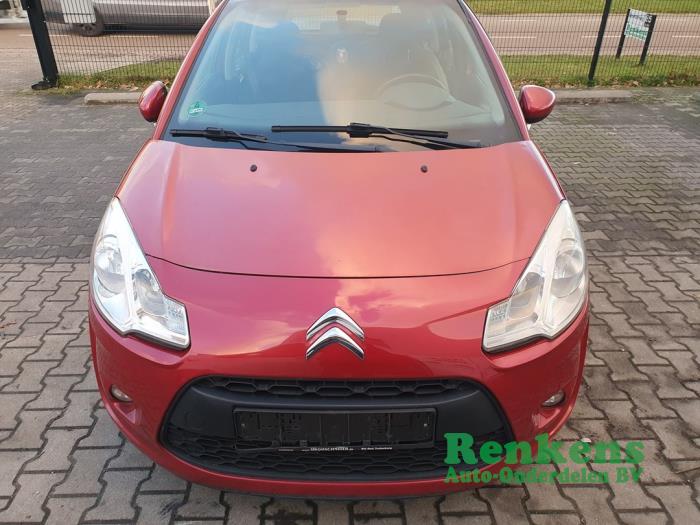Citroen C3 1.4 16V VTi Sloopvoertuig (2011, Rood)