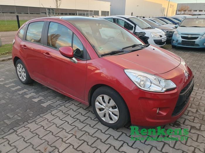 Citroen C3 1.4 16V VTi Sloopvoertuig (2011, Rood)
