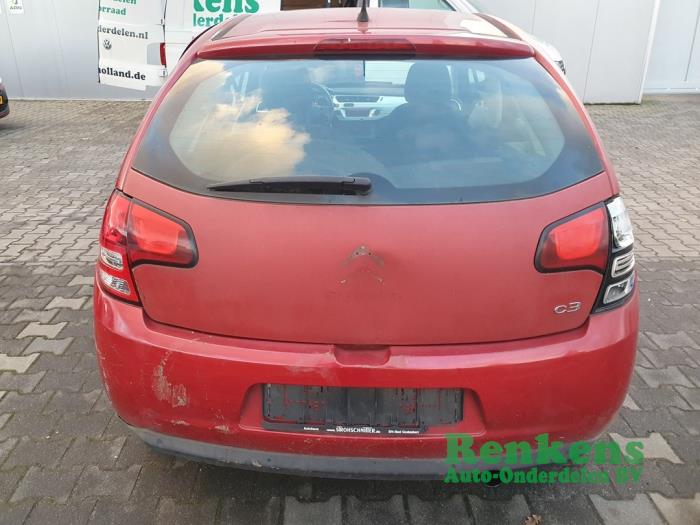 Citroen C3 1.4 16V VTi Sloopvoertuig (2011, Rood)
