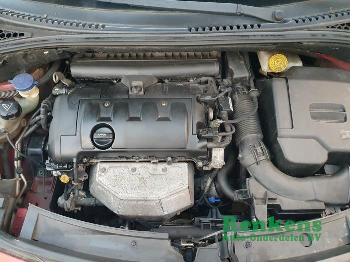 Citroen C3 1.4 16V VTi Sloopvoertuig (2011, Rood)