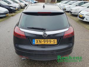 Opel Insignia Sports Tourer 2.0 Turbo 16V 4x4 Ecotec Sloopvoertuig (2010, Zwart)