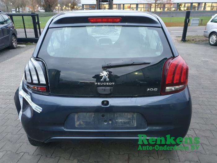 Peugeot 108 1.0 12V Sloopvoertuig (2016, Blauw)