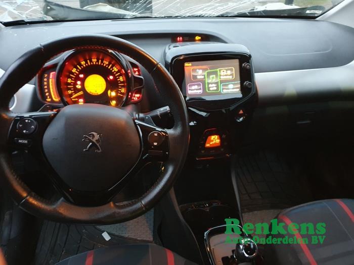 Peugeot 108 1.0 12V Sloopvoertuig (2016, Blauw)