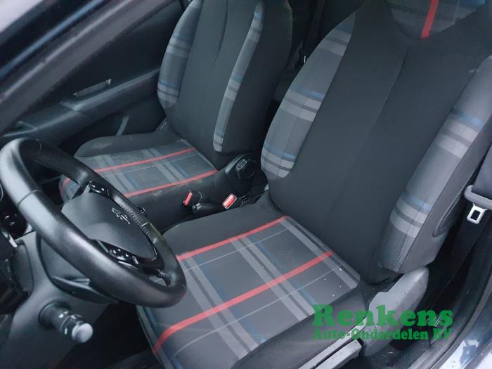 Peugeot 108 1.0 12V Sloopvoertuig (2016, Blauw)