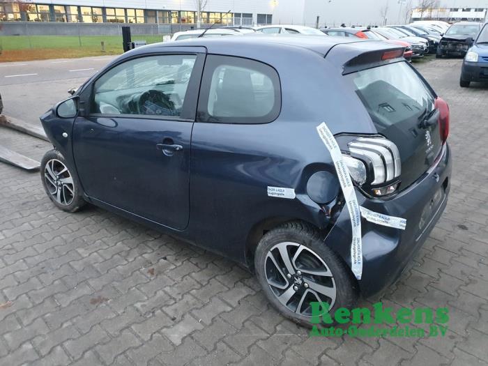 Peugeot 108 1.0 12V Sloopvoertuig (2016, Blauw)