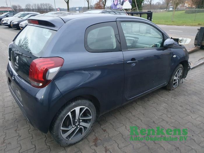 Peugeot 108 1.0 12V Sloopvoertuig (2016, Blauw)
