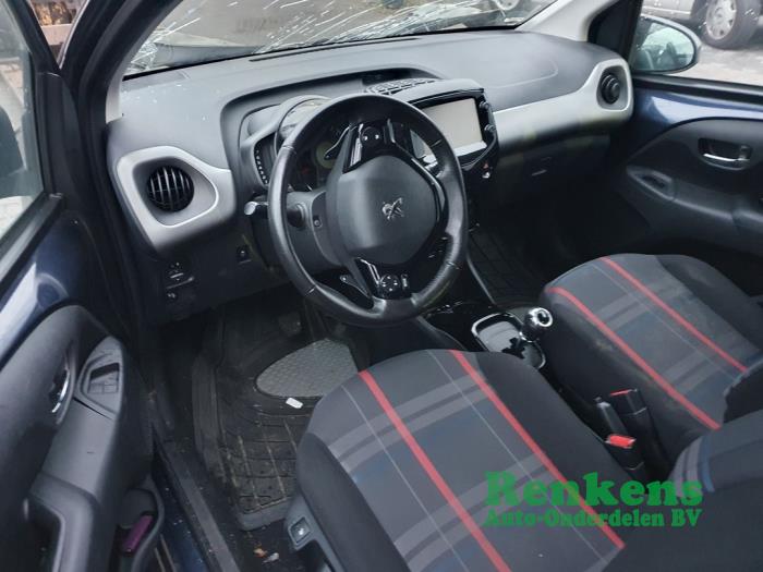 Peugeot 108 1.0 12V Sloopvoertuig (2016, Blauw)