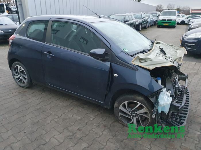 Peugeot 108 1.0 12V Sloopvoertuig (2016, Blauw)