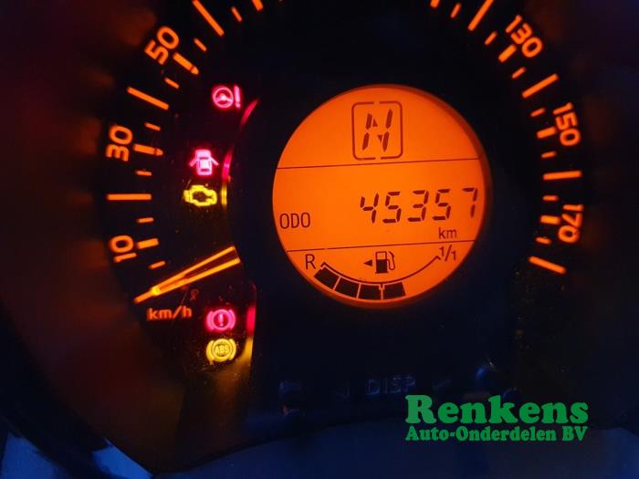 Peugeot 108 1.0 12V Sloopvoertuig (2016, Blauw)