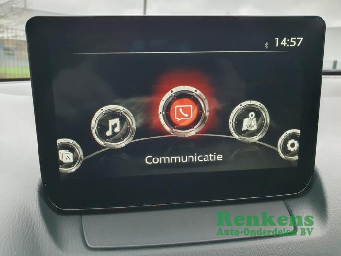 Mazda 2 1.5 SkyActiv-G 90 Sloopvoertuig (2023, Metallic, Rood)