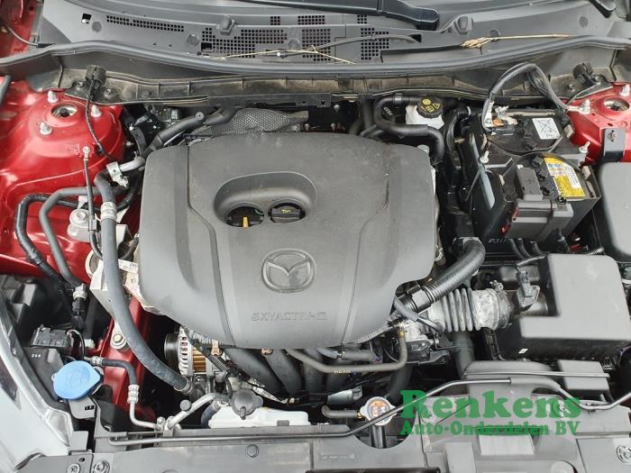 Mazda 2 1.5 SkyActiv-G 90 Sloopvoertuig (2023, Metallic, Rood)