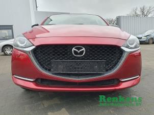 Mazda 2 1.5 SkyActiv-G 90 Sloopvoertuig (2023, Metallic, Rood)