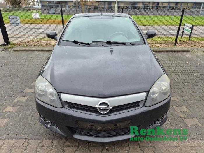 Opel Tigra Twin Top 1.4 16V Sloopvoertuig (2005, Zwart)