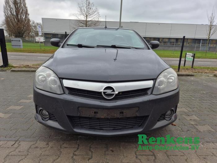 Opel Tigra Twin Top 1.4 16V Sloopvoertuig (2005, Zwart)