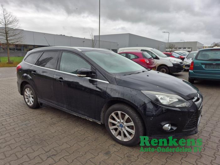 Ford Focus 3 Wagon 1.6 SCTi 16V Sloopvoertuig (2012, Zwart)