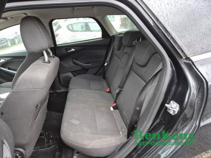 Ford Focus 3 Wagon 1.6 SCTi 16V Sloopvoertuig (2012, Zwart)