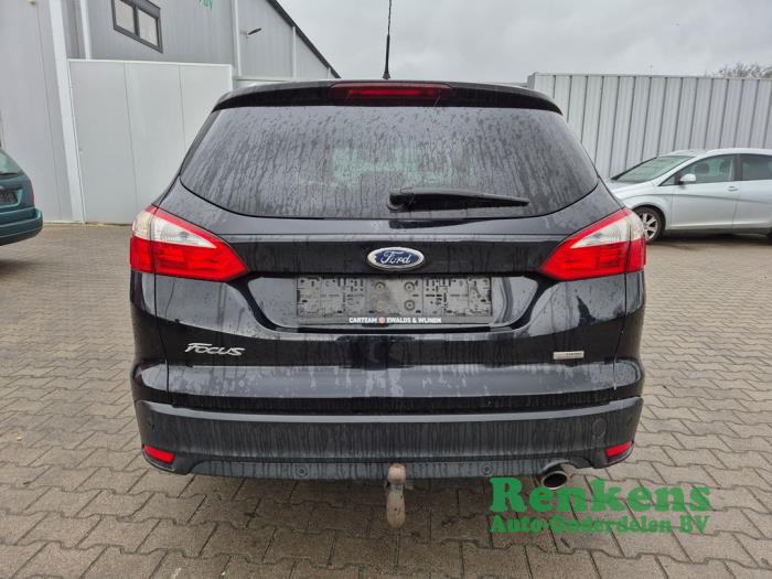 Ford Focus 3 Wagon 1.6 SCTi 16V Sloopvoertuig (2012, Zwart)