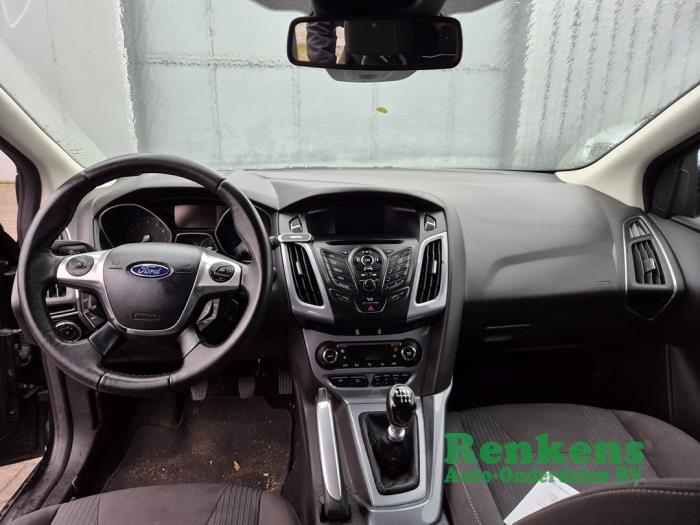 Ford Focus 3 Wagon 1.6 SCTi 16V Sloopvoertuig (2012, Zwart)