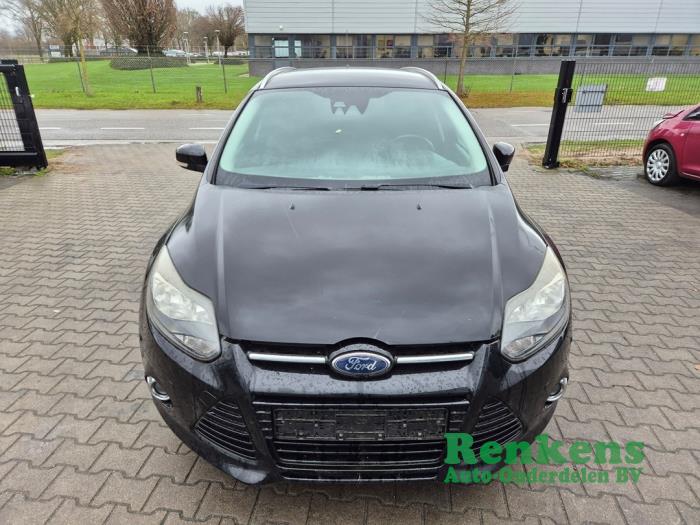 Ford Focus 3 Wagon 1.6 SCTi 16V Sloopvoertuig (2012, Zwart)
