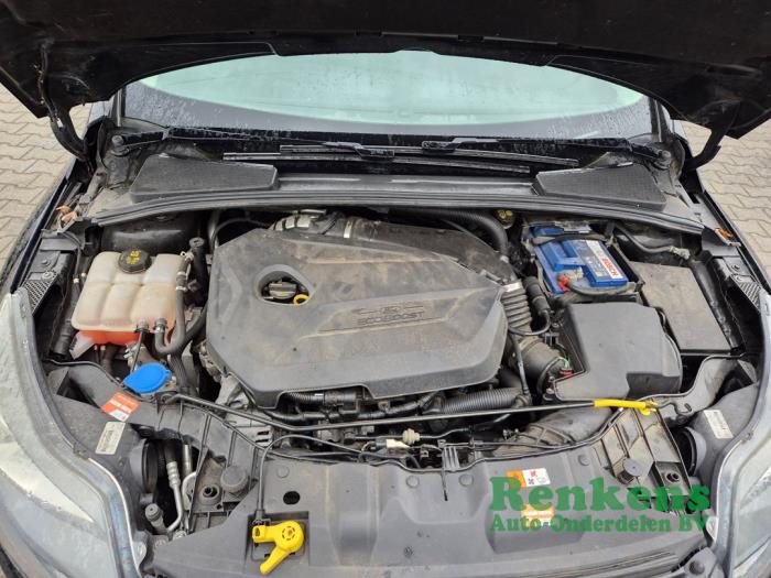 Ford Focus 3 Wagon 1.6 SCTi 16V Sloopvoertuig (2012, Zwart)