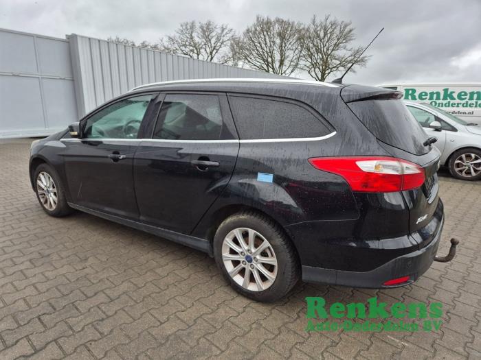 Ford Focus 3 Wagon 1.6 SCTi 16V Sloopvoertuig (2012, Zwart)