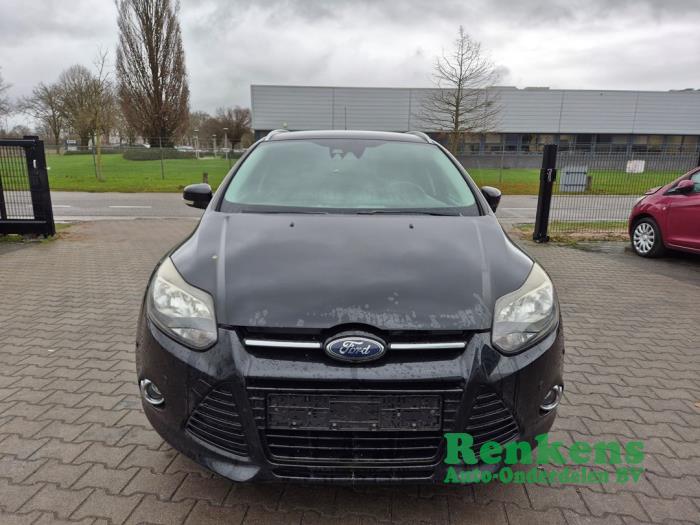 Ford Focus 3 Wagon 1.6 SCTi 16V Sloopvoertuig (2012, Zwart)
