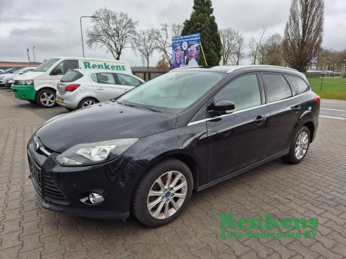 Ford Focus 3 Wagon 1.6 SCTi 16V Sloopvoertuig (2012, Zwart)