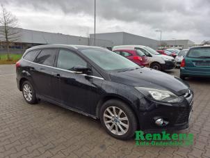 Ford Focus 3 Wagon 1.6 SCTi 16V Sloopvoertuig (2012, Zwart)