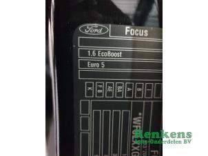 Ford Focus 3 Wagon 1.6 SCTi 16V Sloopvoertuig (2012, Zwart)
