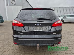 Ford Focus 3 Wagon 1.6 SCTi 16V Sloopvoertuig (2012, Zwart)