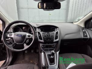 Ford Focus 3 Wagon 1.6 SCTi 16V Sloopvoertuig (2012, Zwart)