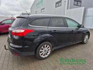 Ford Focus 3 Wagon 1.6 SCTi 16V Sloopvoertuig (2012, Zwart)