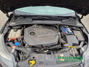 Ford Focus 3 Wagon 1.6 SCTi 16V Sloopvoertuig (2012, Zwart)