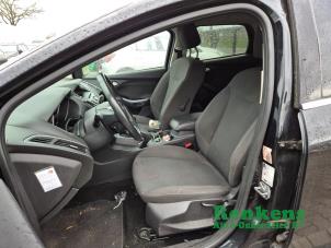 Ford Focus 3 Wagon 1.6 SCTi 16V Sloopvoertuig (2012, Zwart)