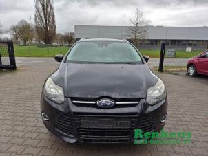 Ford Focus 3 Wagon 1.6 SCTi 16V Sloopvoertuig (2012, Zwart)