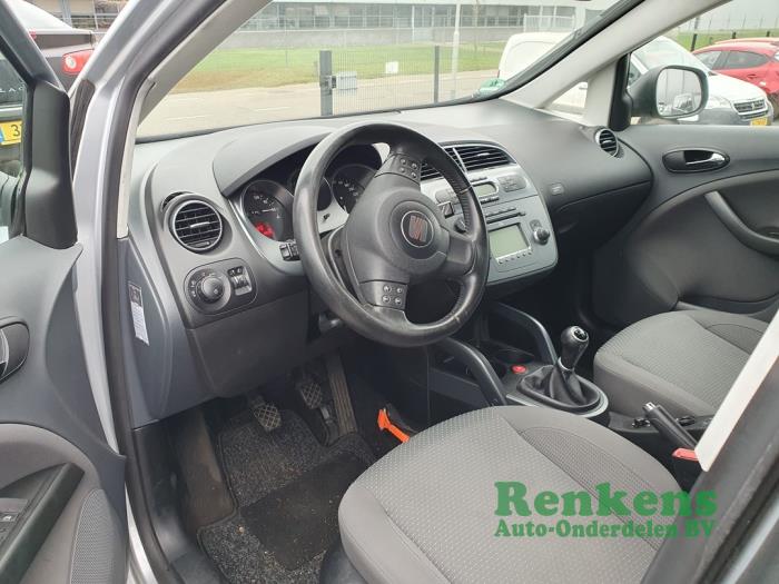 Seat Altea XL 1.4 TSI 16V Sloopvoertuig (2009, Zilver)