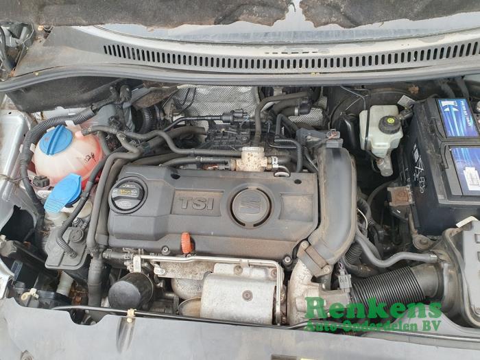 Seat Altea XL 1.4 TSI 16V Sloopvoertuig (2009, Zilver)