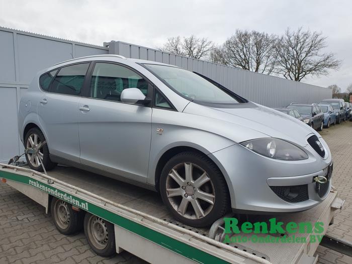 Seat Altea XL 1.4 TSI 16V Sloopvoertuig (2009, Zilver)