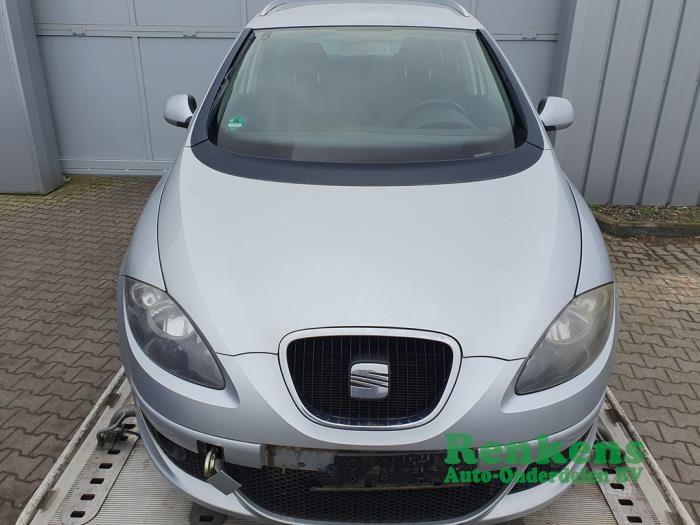 Seat Altea XL 1.4 TSI 16V Sloopvoertuig (2009, Zilver)