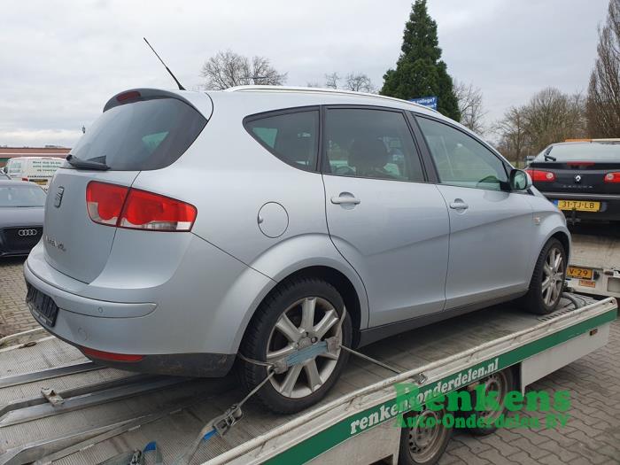 Seat Altea XL 1.4 TSI 16V Sloopvoertuig (2009, Zilver)
