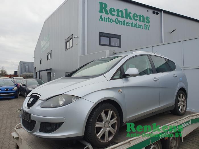 Seat Altea XL 1.4 TSI 16V Sloopvoertuig (2009, Zilver)