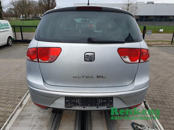 Seat Altea XL 1.4 TSI 16V Sloopvoertuig (2009, Zilver)