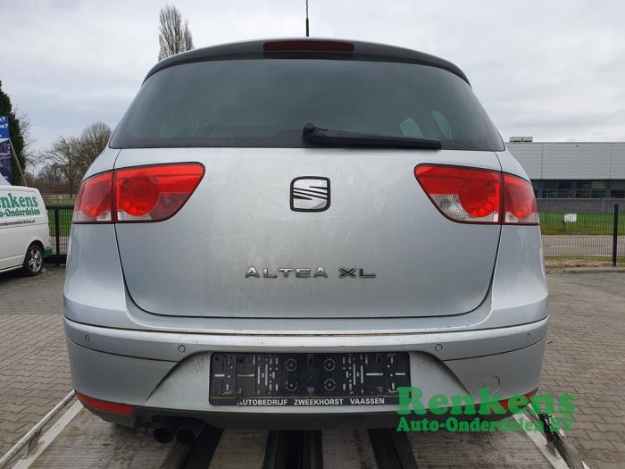 Seat Altea XL 1.4 TSI 16V Sloopvoertuig (2009, Zilver)